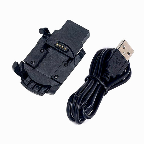 TECPHILE - USB Cable Charging Dock for Garmin Fenix 3 HR - 8