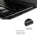TECPHILE – ZW109T Magnetic Keyboard Case for Realme Pad X 10.95” - 13