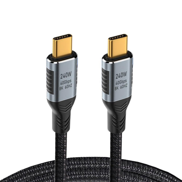 TECPHILE – CC37, 240W Type C To Type C Cable - 8