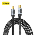 TECPHILE – CC37, 240W Type C To Type C Cable - 7