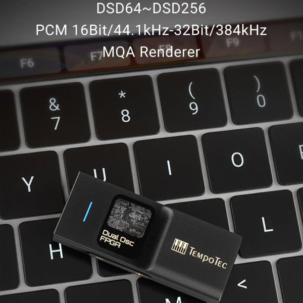 TempoTec - Sonata BHD Pro USB-C Dual DAC & Headphone Amp - 10