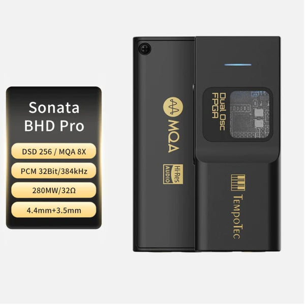 TempoTec - Sonata BHD Pro USB-C Dual DAC & Headphone Amp - 6