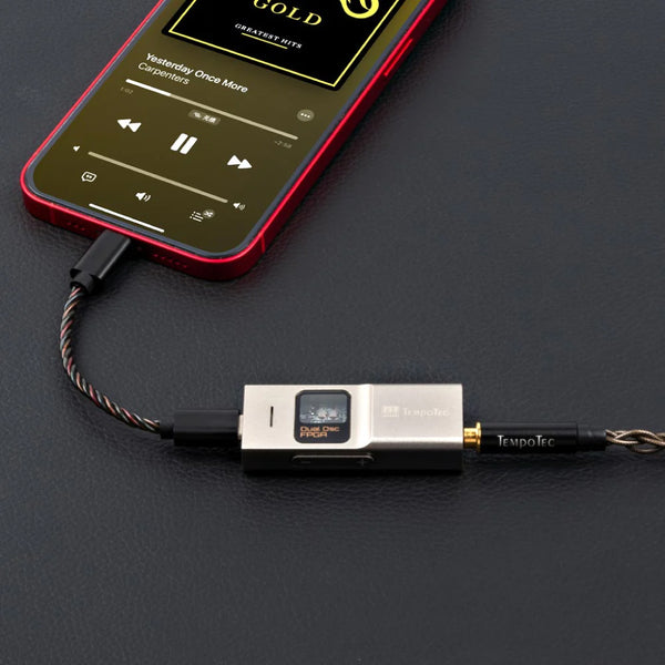 TempoTec - Sonata BHD Pro USB-C Dual DAC & Headphone Amp - 16
