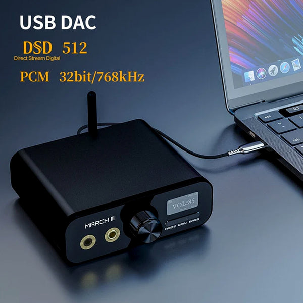TempoTec - March III M3 Desktop USB DAC & Amp - 4