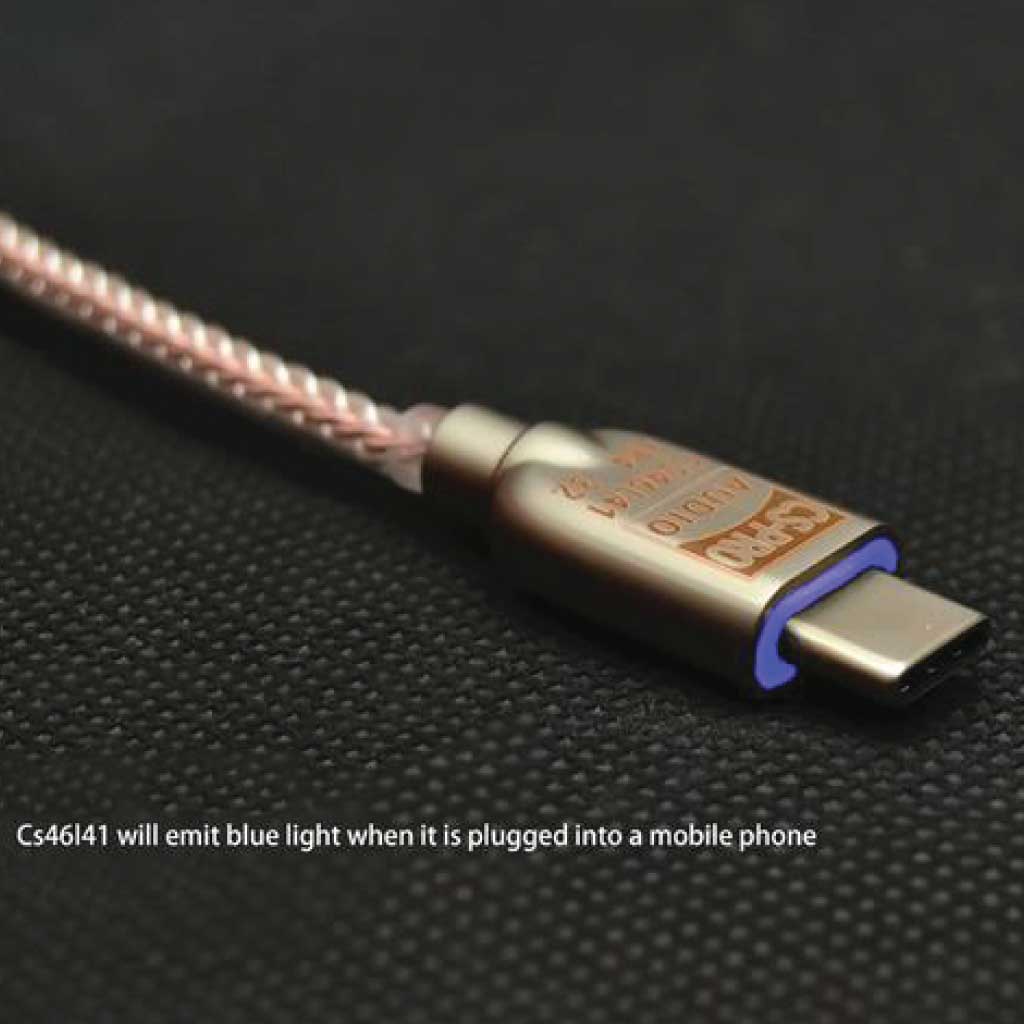 AUDIOCULAR - D08 CS Pro CS46L41 TypeC to 3.5mm DAC Dongle (Demo Unit)
