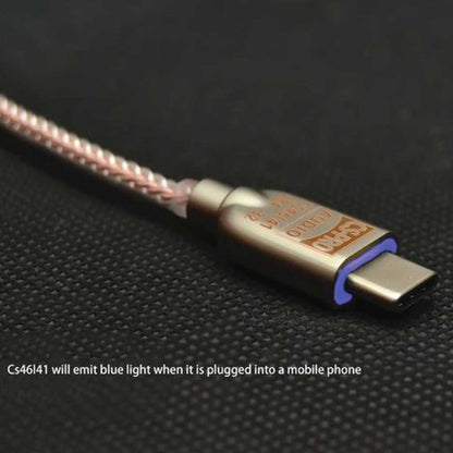 AUDIOCULAR - D08 CS Pro CS46L41 TypeC to 3.5mm DAC Dongle (Demo Unit)