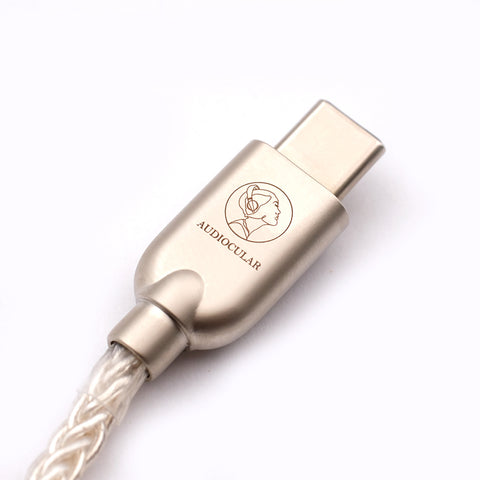 AUDIOCULAR - CS Pro CS46L41 Type-C to 3.5mm DAC Dongle - 0
