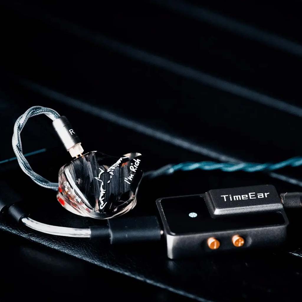 TimeEar TEU 8 Portable DAC & AMP