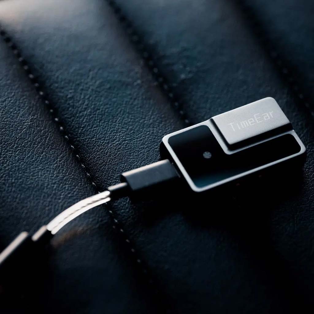 TimeEar TEU 8 Portable DAC & AMP
