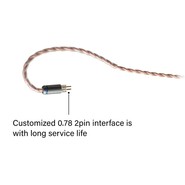 TINHiFi TC01 Upgrade Cable for IEM - 5