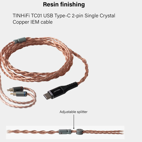 TINHiFi TC01 Upgrade Cable for IEM - 7