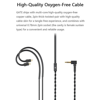 Truthear GATE IEM +  AUDIOCULAR D07 Slim DAC & Amp 02