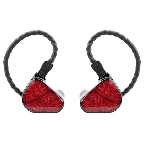 KZ ZS10Prox/D10Slim IEM Blk Mic combo dac d10 red IEM