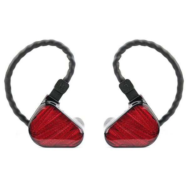 Truthear x Crinacle Zero IEM (RED) + AUDIOCULAR D11 Type C DAC Dongle - 2