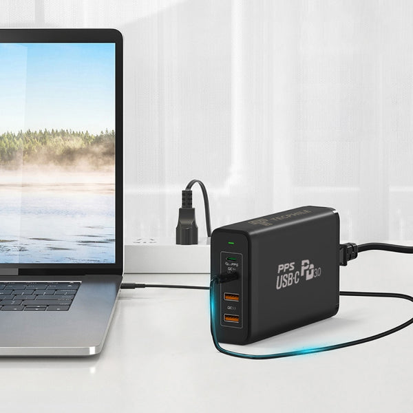 TECPHILE - A2017 245W GaN Charger - 5
