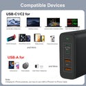 TECPHILE - A2017 245W GaN Charger - 6