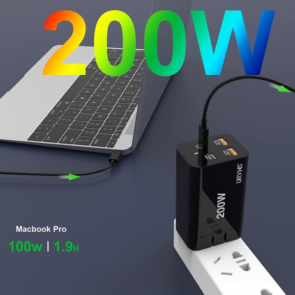 URVNS - UGB200W GaN Charger - 7