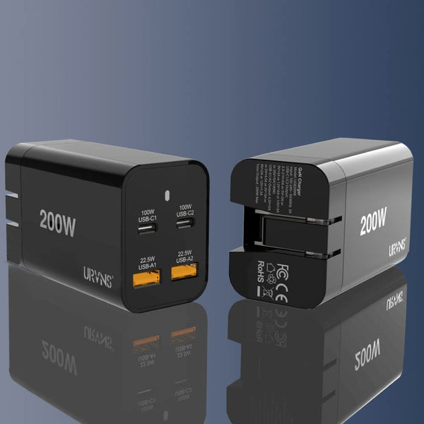 URVNS - UGB200W GaN Charger - 9
