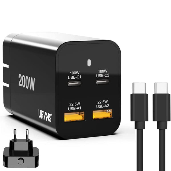 URVNS - UGB200W GaN Charger - 10