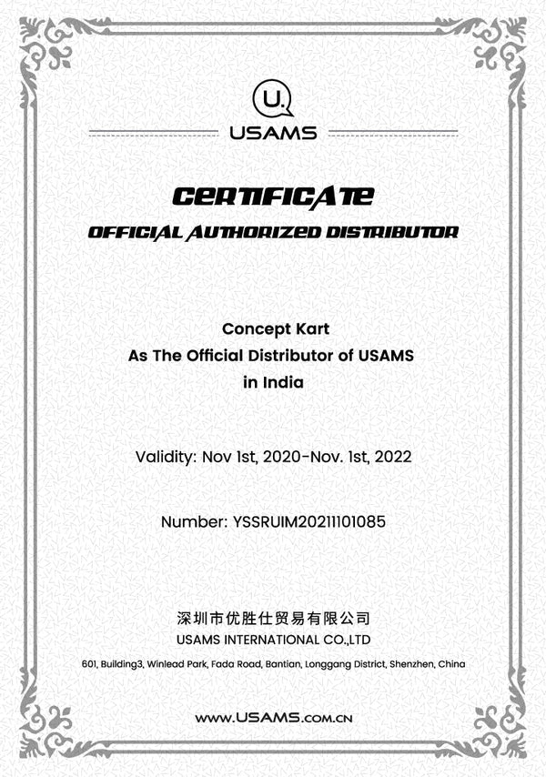 USAMS - CD-94 Car Vent Mobile Charger (Demo Unit) - 2