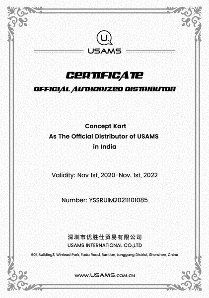 USAMS - CD-94 Car Vent Mobile Charger (Demo Unit) - 2