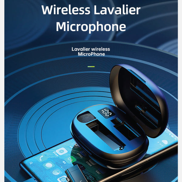 USAMS US-ZB247 Wireless Lavalier Microphone (Demo Unit) - 5