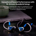 Unique Melody - MEST MKIII CF Blue IEM - 3