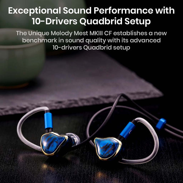 Unique Melody - MEST MKIII CF Blue IEM - 3