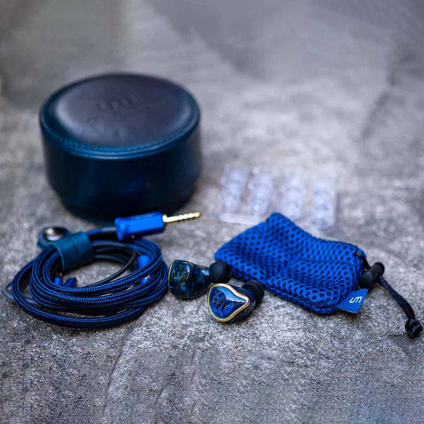 Unique Melody - MEST MKIII CF Blue IEM - 9