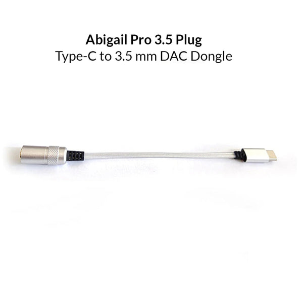Venture Electronics - Abigail Pro CX31993 Type C to 3.5mm DAC Dongle - 1