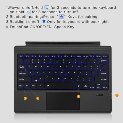Concept-Kart-Wireless-Keyboard-for-Microsoft-Surface-Pro-3-4-5-6-7-Black-12