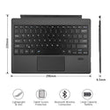 TECPHILE - Wireless Keyboard for Microsoft Surface Pro 3/4/5/6/7 - 16