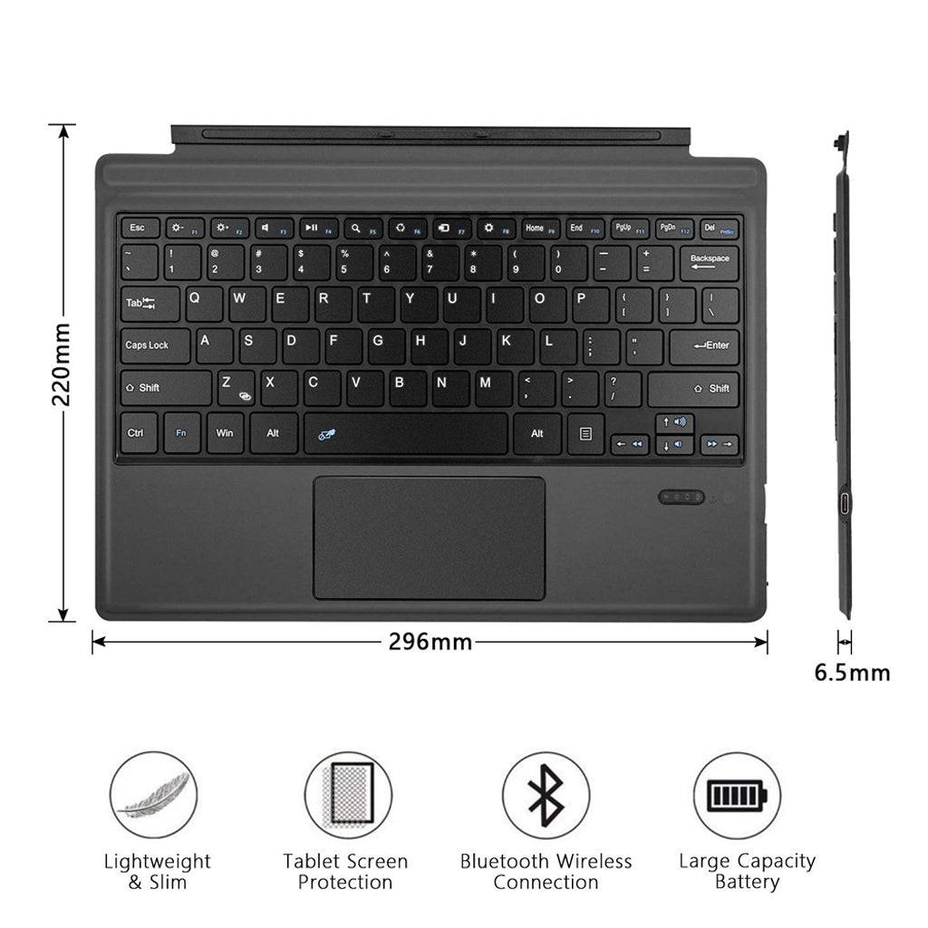 Concept-Kart-Wireless-Keyboard-for-Microsoft-Surface-Pro-3-4-5-6-7-Black-18