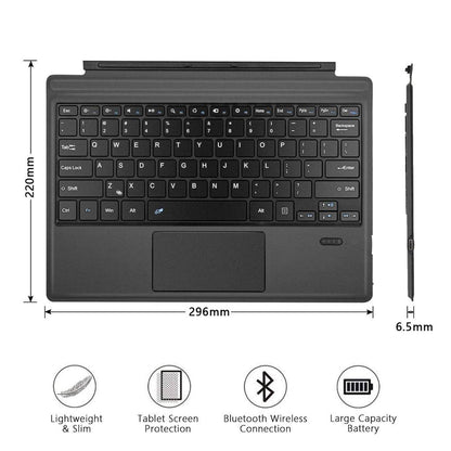 Concept-Kart-Wireless-Keyboard-for-Microsoft-Surface-Pro-3-4-5-6-7-Black-18