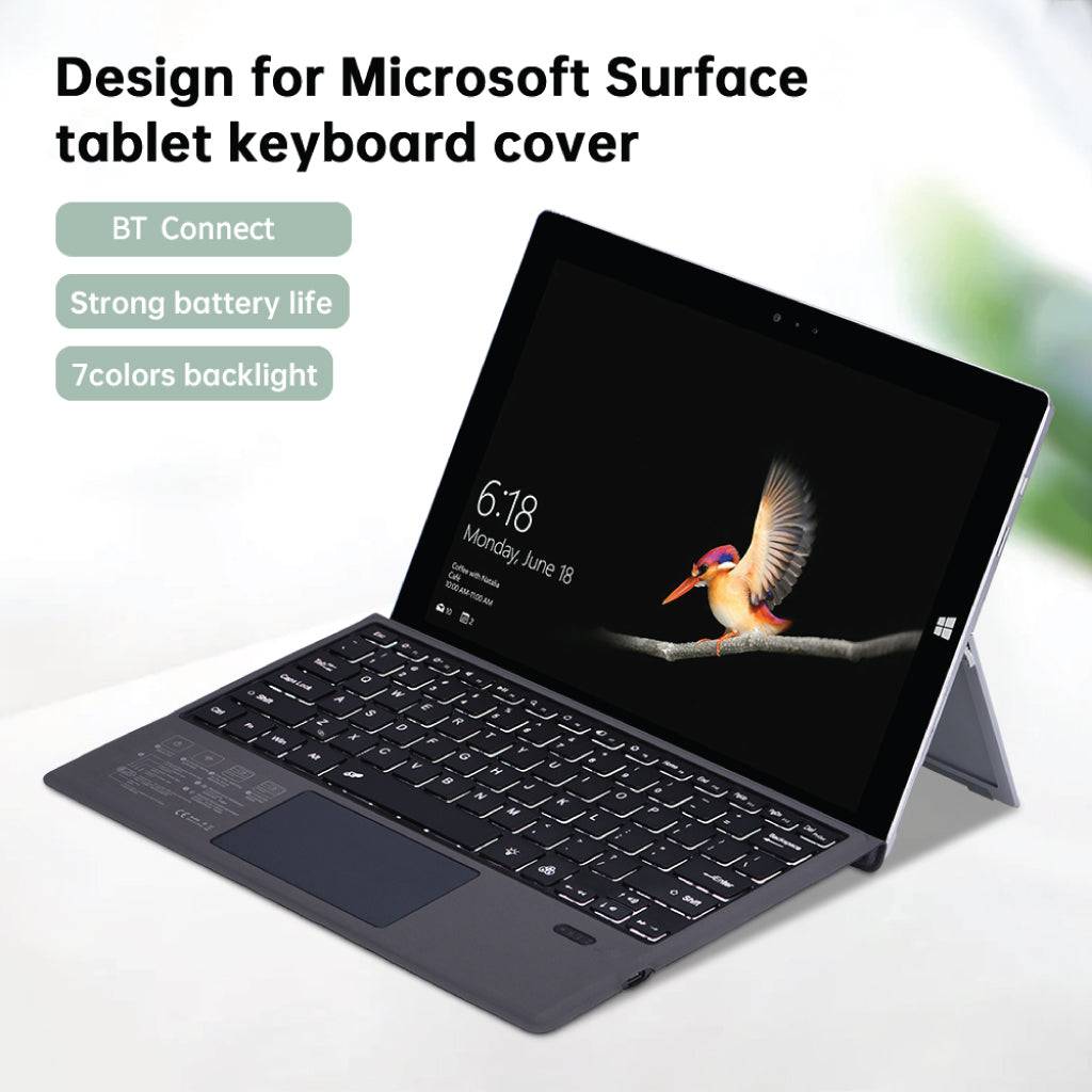 Concept-Kart-Wireless-Keyboard-for-Microsoft-Surface-Pro-3-4-5-6-7-Black-7