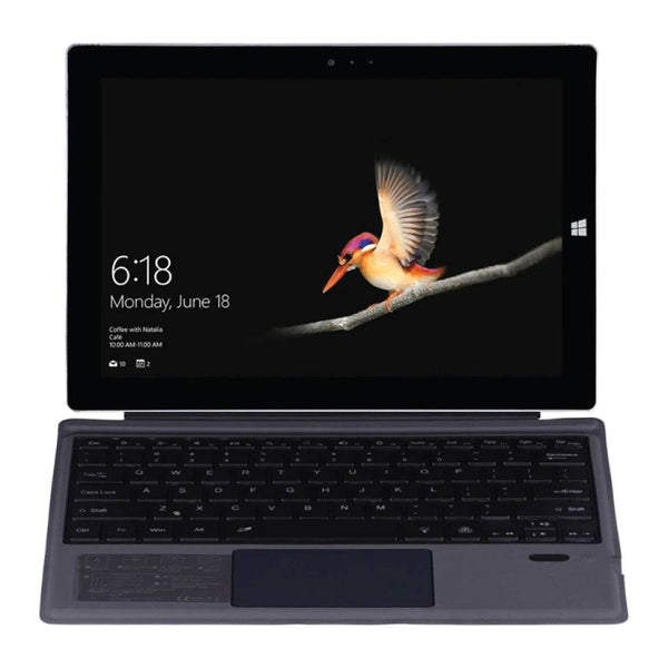TECPHILE - Wireless Keyboard for Microsoft Surface Pro 3/4/5/6/7 - 6