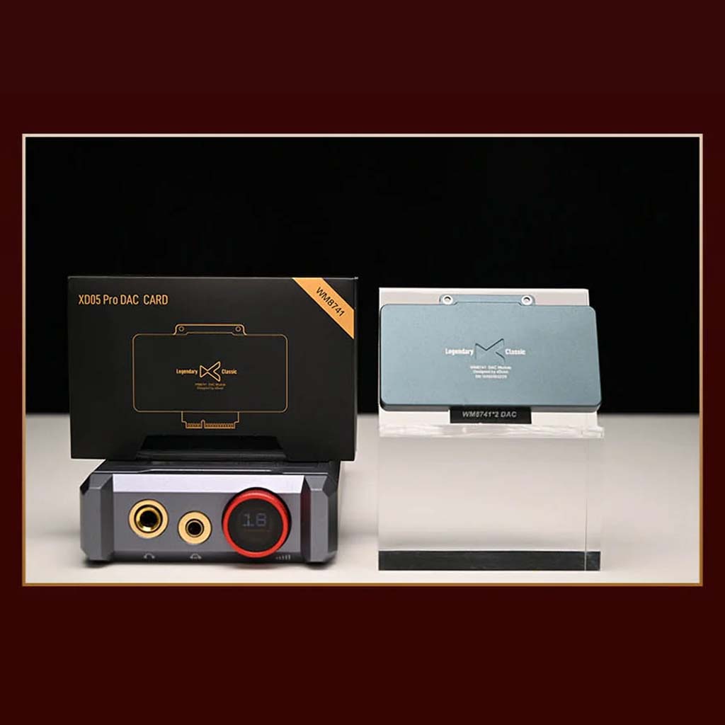 xDuoo XD05 Pro Wolfson WM8741 DAC Card High-Res Audio – Concept Kart