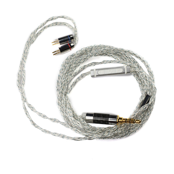 XINHS - 8 Core Silver Plated Upgrade Cable for IEM - 1