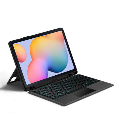 Concept-Kart-YJ-P610-Wireless-Keyboard-Case-for-Samsung-Galaxy-Tab-S6-lite-Grey-1-_1