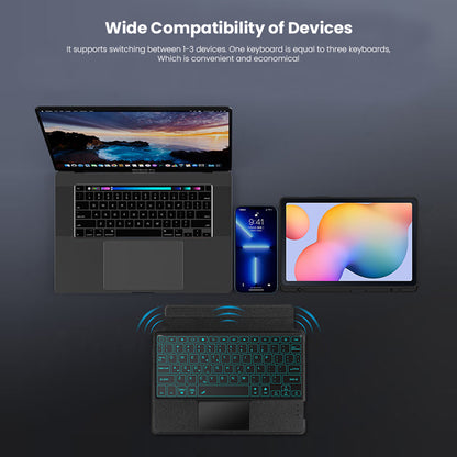 Concept-Kart-YJ-P610-Wireless-Keyboard-Case-for-Samsung-Galaxy-Tab-S6-lite-Grey-1-_3