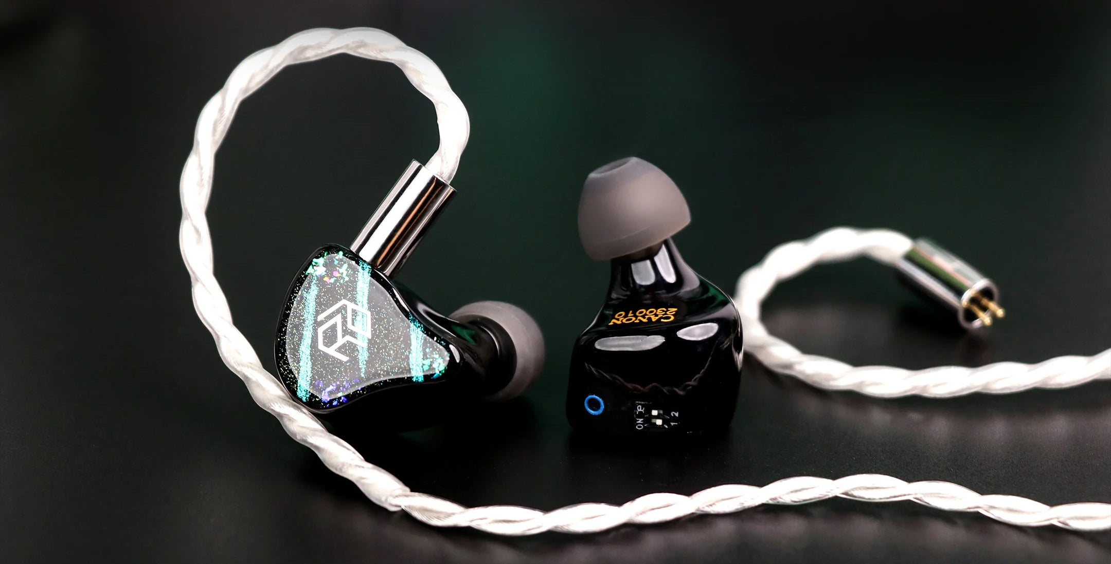 Yanyin Canon II Five Drivers Hybrid In Ear Monitor | Concept Kart