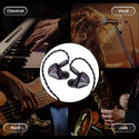 ZiiGaaT – CRESCENT 2DD + 2BA HANDCRAFTED HYBRID IEM - 13