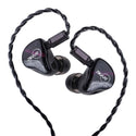 ZiiGaaT – CRESCENT 2DD + 2BA HANDCRAFTED HYBRID IEM - 1