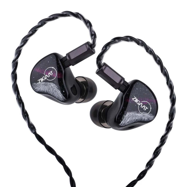 ZiiGaaT – CRESCENT 2DD + 2BA HANDCRAFTED HYBRID IEM - 1