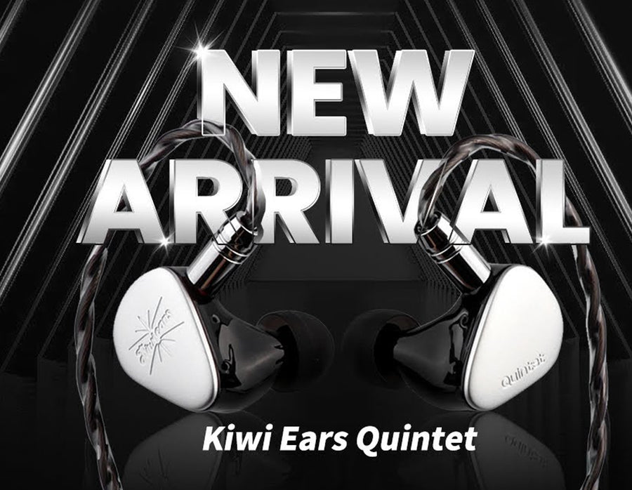 Kiwi Ears Quintet IEM | Concept Kart