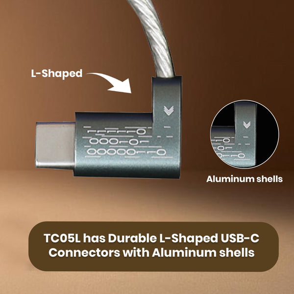 ddHiFi- TC05L USB-C to USB-C OTG Cable - 4