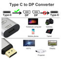 TECPHILE - DP to Type-C/HDMI Portable Converter - 2