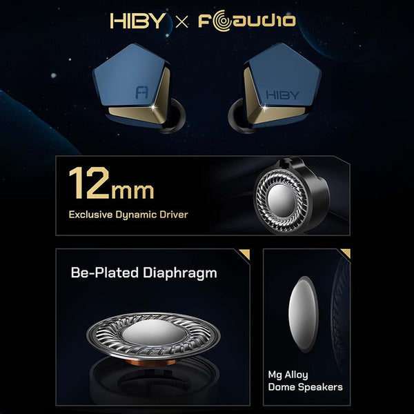 HiBy x FAudio - Project ACE Dynamic Driver IEM - 2