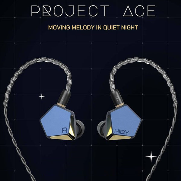 Project Ace Earphones HiBy X FAudio Project ACE Dynamic Driver IEM