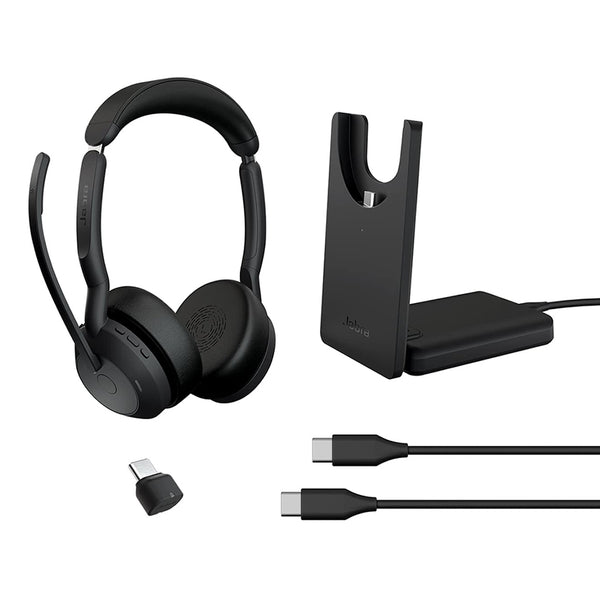 Jabra Evolve2 55 Stereo Wireless Headset (Unboxed) Concept Kart